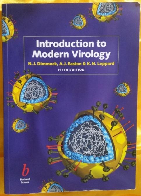 《Introduction to Modern Virology》ISBN:063205509│九成新