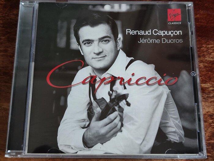 Renaud Capuçon 卡普松 Jérôme Ducros Capriccio 小提琴的無言歌 Virgin