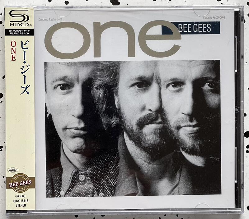 《比吉斯合唱團》合而為一 (日本SHM-CD)Bee Gees / One