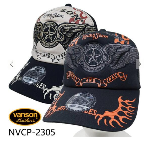 - 開關倉庫 -日本 VANSON 透氣 網狀帽 NVCP-2305