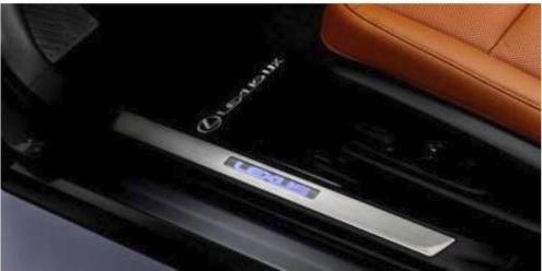 ㊣USA Gossip㊣ LEXUS UX200 UX250 美國 原廠 LED 門檻飾板 北美