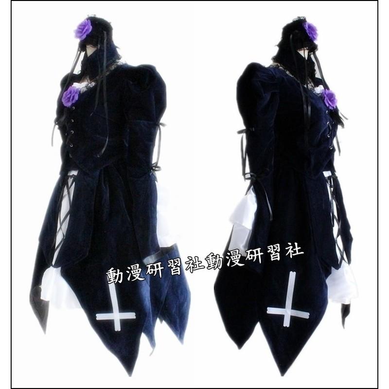 西米格動漫】薔薇少女主席水銀燈cos服洛麗塔裙cosplay服裝動漫