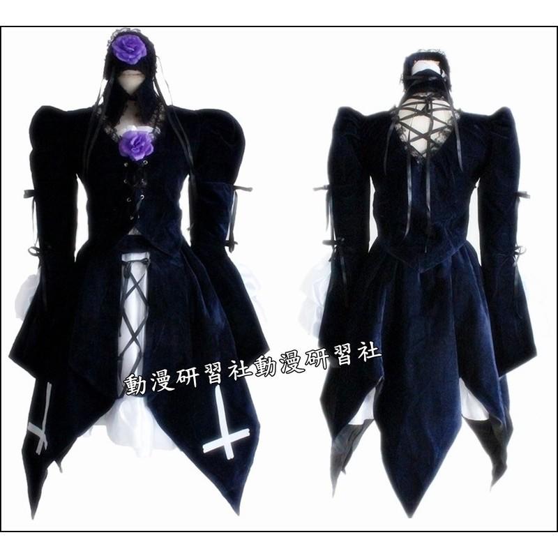 コスプレ衣装 薔薇少女 水銀 Mサイズ