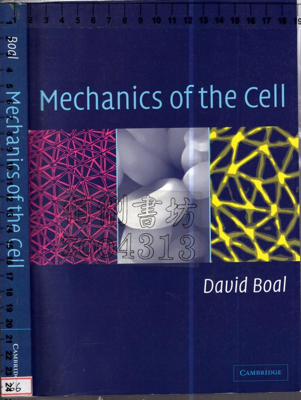佰俐O《Mechanics of the Cell》2003-Boal-0521796814
