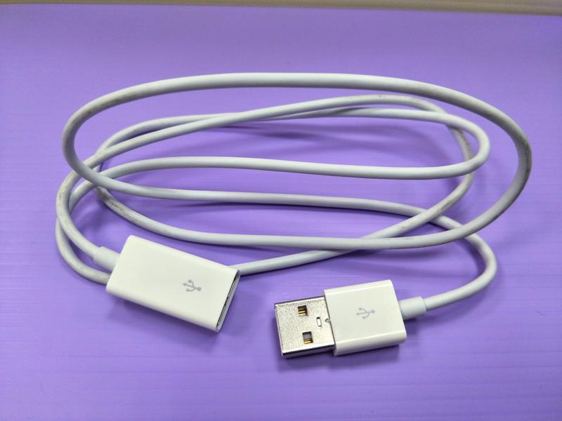 【菁驊數位】APPLE 原廠 標準公對母 USB 延長線
