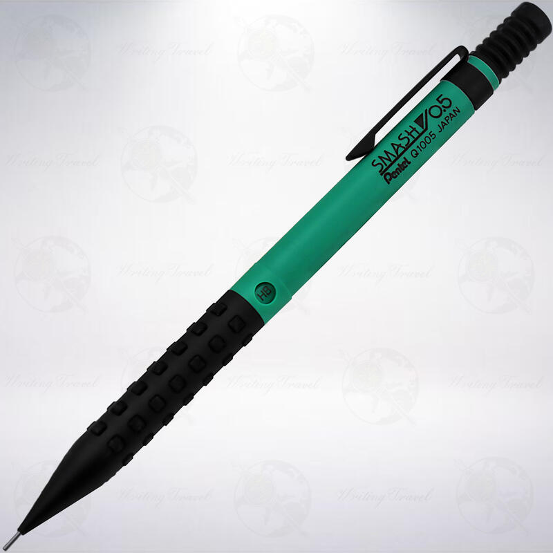 日本 Pentel SMASH 0.5mm 2019地區限定款自動鉛筆: 綠色/Green