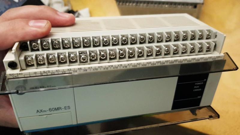 士林 PLC 可程式控制器 ﻿AX1N-60MR-ES(同FX1N系列)
