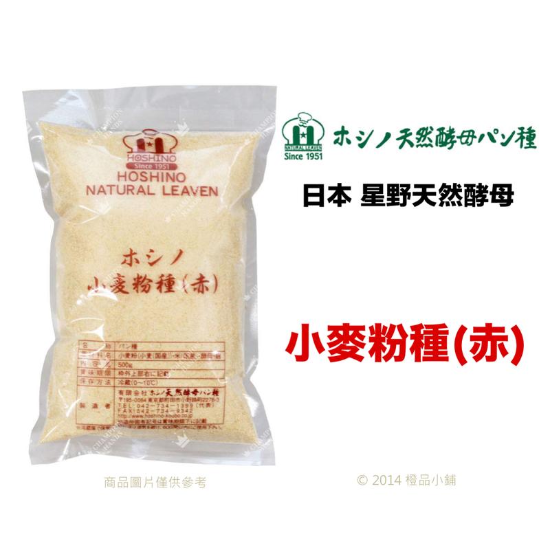 【橙品手作】冷藏寄送！日本 星野天然酵母 小麥粉種(赤) (分裝) 【烘焙材料】