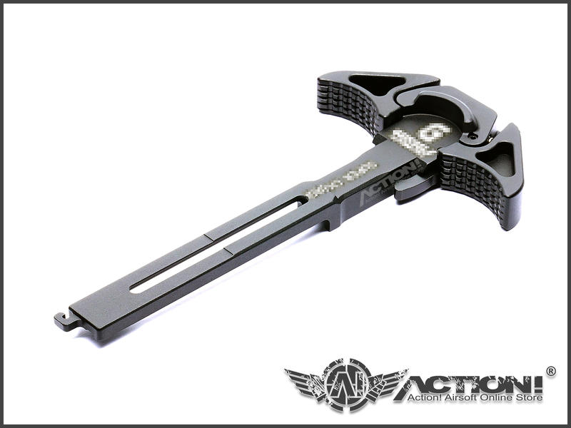 【Action!】需訂購）Z-Parts - G SCH樣式 雙邊戰術拉柄 (MARUI M4 次世代 EBB) 黑色