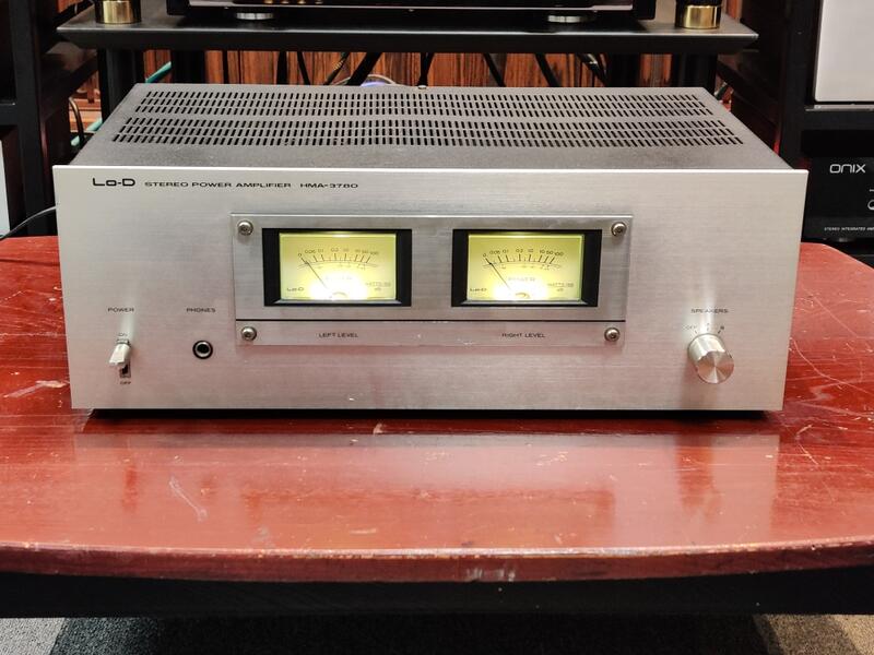 新品，HOT】 管理0918 Lo-D ローディ 日立 HMA-3780 ステレオ パワー