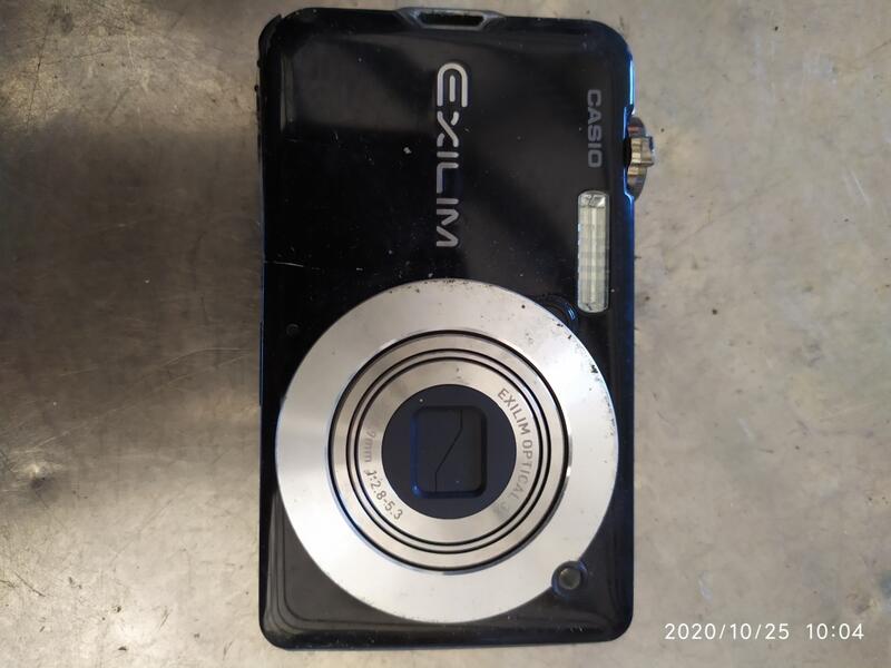 二手故障casio ex s12數位相機如圖廢品賣