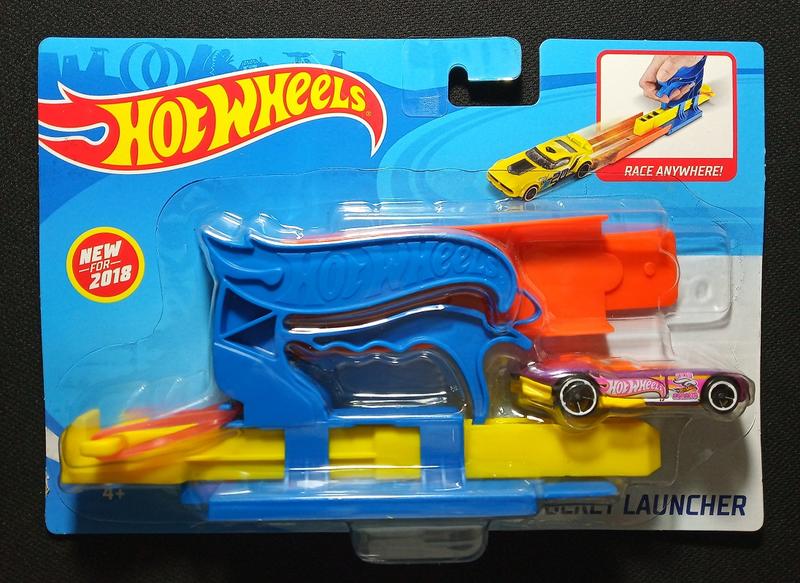全新Hot wheels 風火輪小汽車 口袋發射器 Pocket Launcher Hotwheels