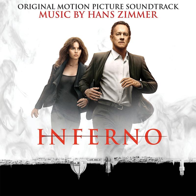 歐版CD電影原聲帶《地獄》／Inferno Hans Zimmer全新未拆