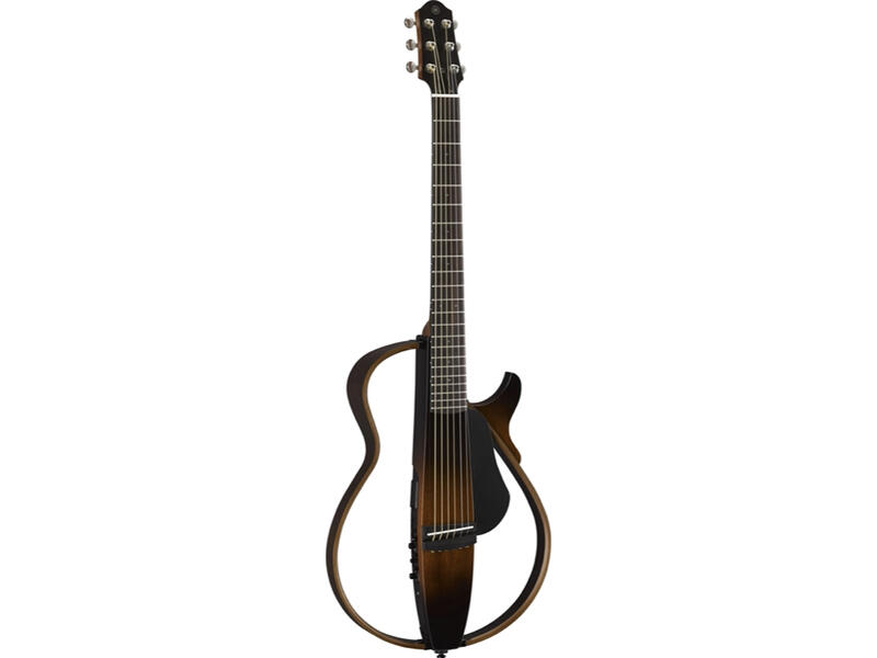 【陸比音樂．實體店】Yamaha SLG200S TBS 可插電木吉他 靜音吉他 (免費送七種配件,享完善售後服務)