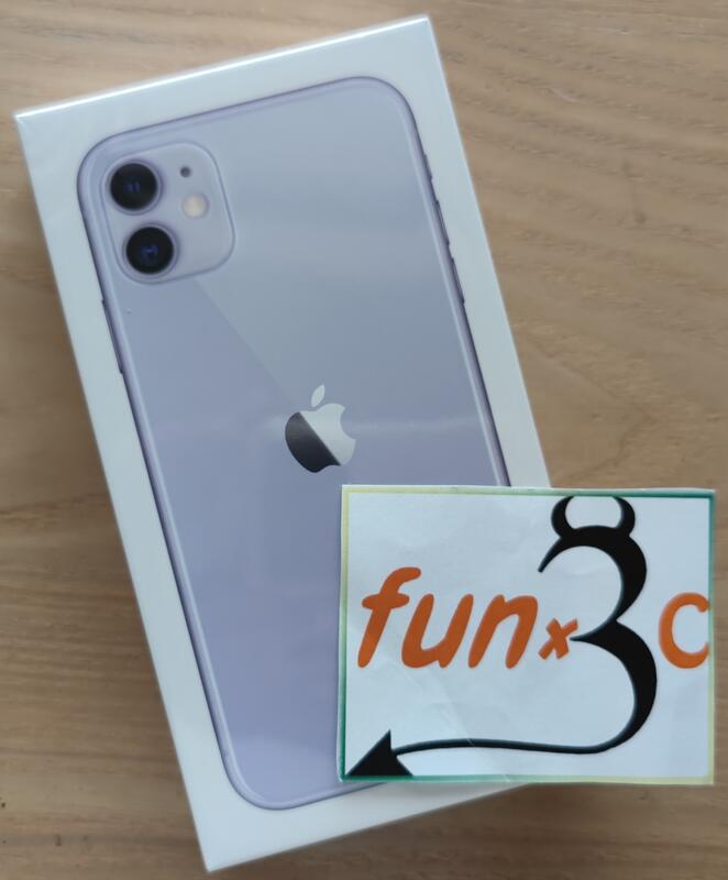 ※瘋3C※港版iPhone11《代購-128G》香港版-蘋果 Apple IPhone 11 實體雙SIM卡-4G雙卡
