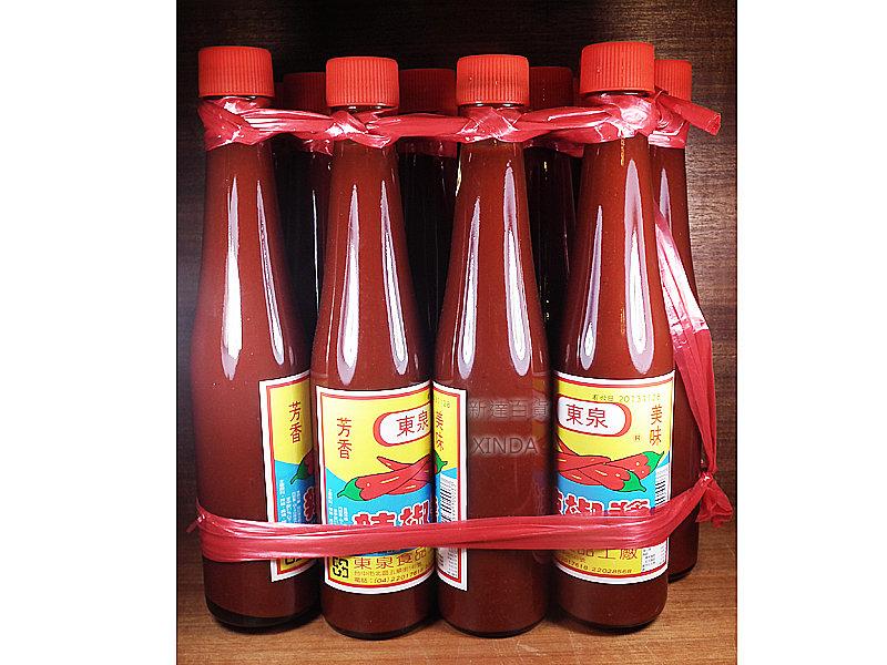 東泉辣椒醬-420克-12罐-製造日期都在兩個月內-正勤含稅2500041