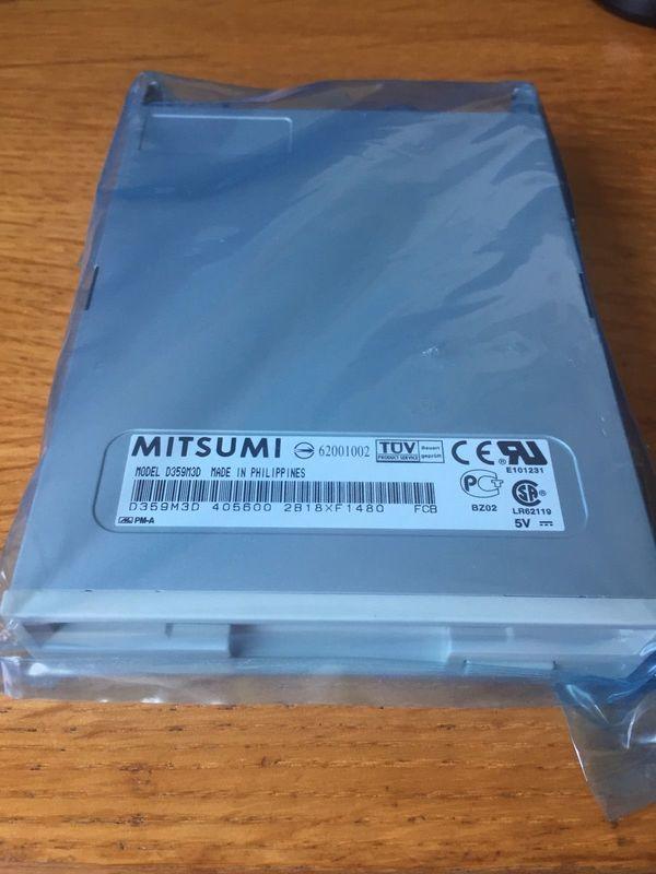 新品 MITSUMI D359M3D 3.5吋 Floppy Disk 軟碟機