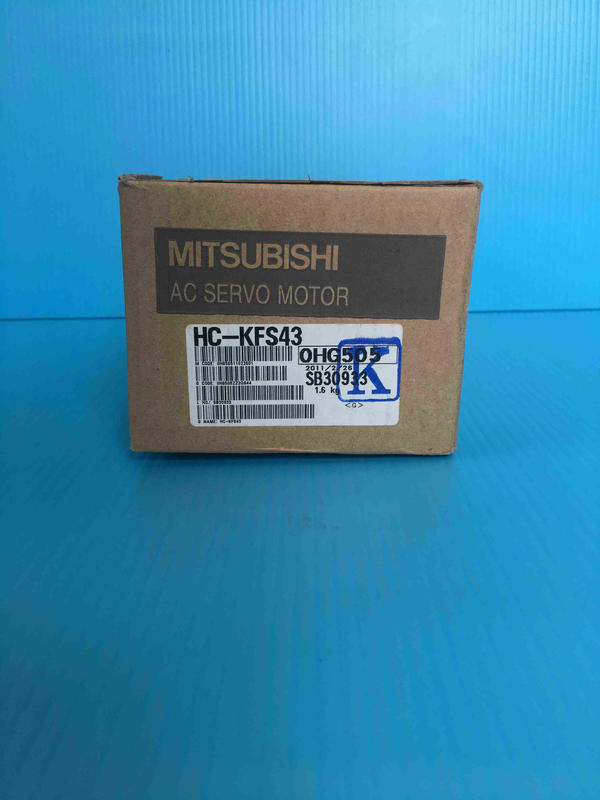 Mitsubishi AC Servo Motor 三菱伺服馬達 HC-KFS43 (新品原裝) 