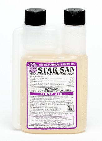 [缺貨]Star San消毒劑：清潔劑:居家、餐廳衛生、自釀啤酒、米酒、keg、釀酒消毒  Homebrew