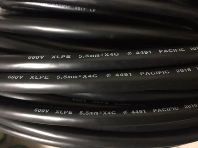 交連XLPE絕緣電纜零售專區2mm2. 3.5mm2,  5.5mm2*4C,