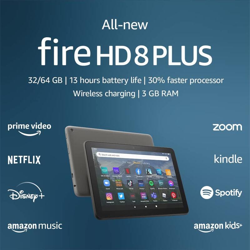 台灣保固亞馬遜Amazon All-New Fire HD 8 Plus 12代 2022 32GB平板電腦8吋電子書