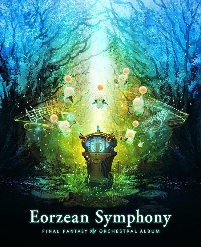 預購 BD Eorzean SymphonyFINAL FANTASY XIV Orchestral Album 露天市集 全台最大