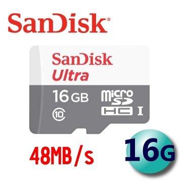<SUNLINK> ◎公司貨◎Sandisk 16GB 16G Ultra microSD SDHC TF