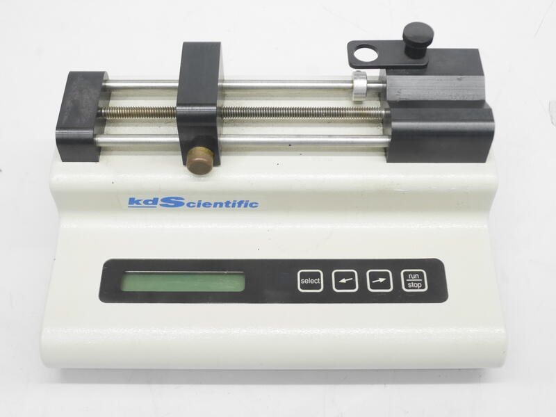 (HLFA-TOA) KD Scientific 100 Syringe Pumps 注射幫浦 微量幫浦 單管注射式幫浦