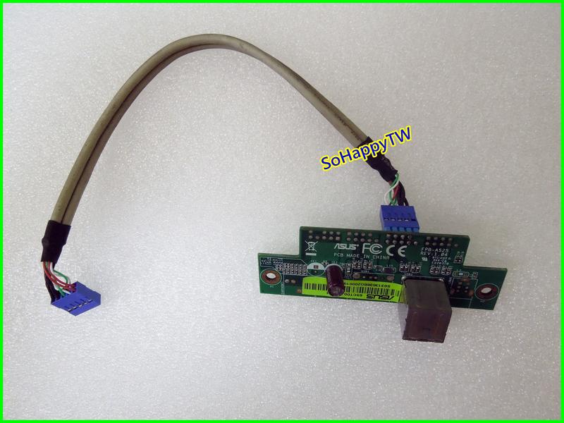 asus TS300-E5 PA4 PX4 前置輸出/入面板 I/O面板(2 x USB Port) FPB-AS25