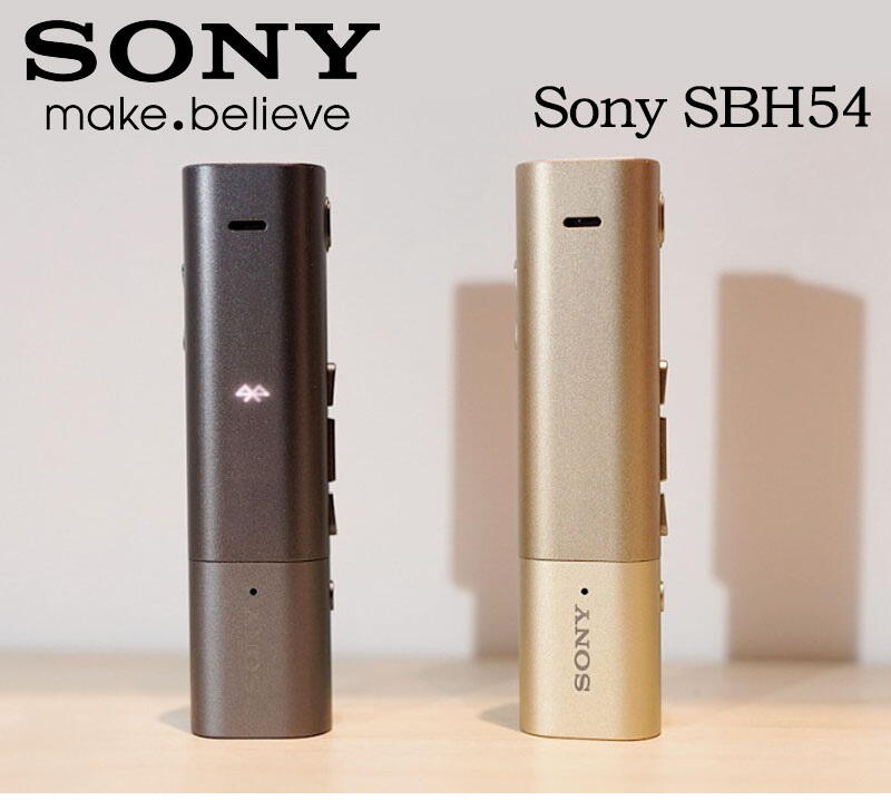 【原廠正品】索尼/Sony SBH54 SBH-54立體聲藍芽耳機/FM收音機/HD Voice語音功能/防撥水/1對2