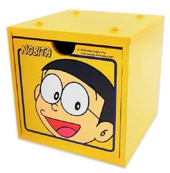 【捌貳壹】 大雄 積木盒 置物盒 收納盒 置物箱 收納箱 飾品盒 小叮噹 哆啦A夢