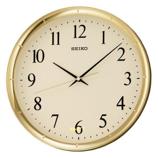 嚴選時計屋【SEIKO】日本 精工 SEIKO 簡約 典雅 滑動 掛鐘， 時鐘 QXA417G ，QXA417 ，