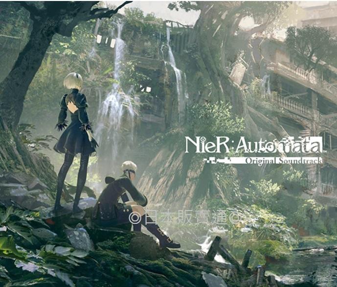 ◎日本販賣通◎(代購) 尼爾:自動人形 NieR:Automata OST 原聲帶
