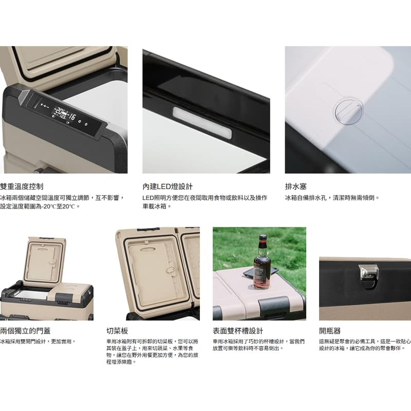 台灣現貨 Alpicool 冰虎 戶外冰箱 TAW45 TAW55 冷藏 冷凍 露營冰箱 行動冰箱 車宿 壓縮機製冷