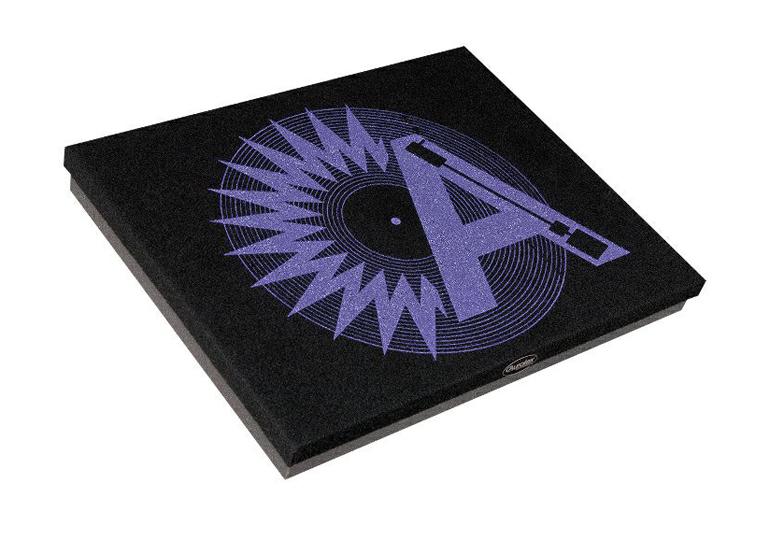 音響世界二館:美國AURALEX ISO Tone專業LP黑膠唱盤避震墊Made in USA-售完補貨中