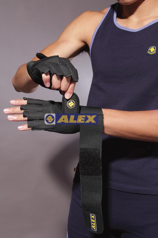 運動GO  ALEX A-18 健身手套 皮革 手套 健力 健身 舉重 手套 重訓手套 健身護腕手套 網路最低