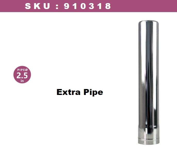 WINNERWELL SKU910318 Pipe 2.5'' 直煙管M號(2.5英寸管通用)