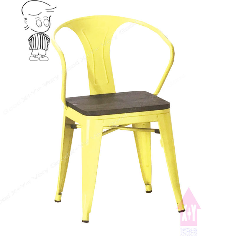 【X+Y時尚精品傢俱】現代餐桌椅系列-傑特 工業風餐椅(883-M).餐椅.學生椅.化妝椅.造型椅.摩登家具