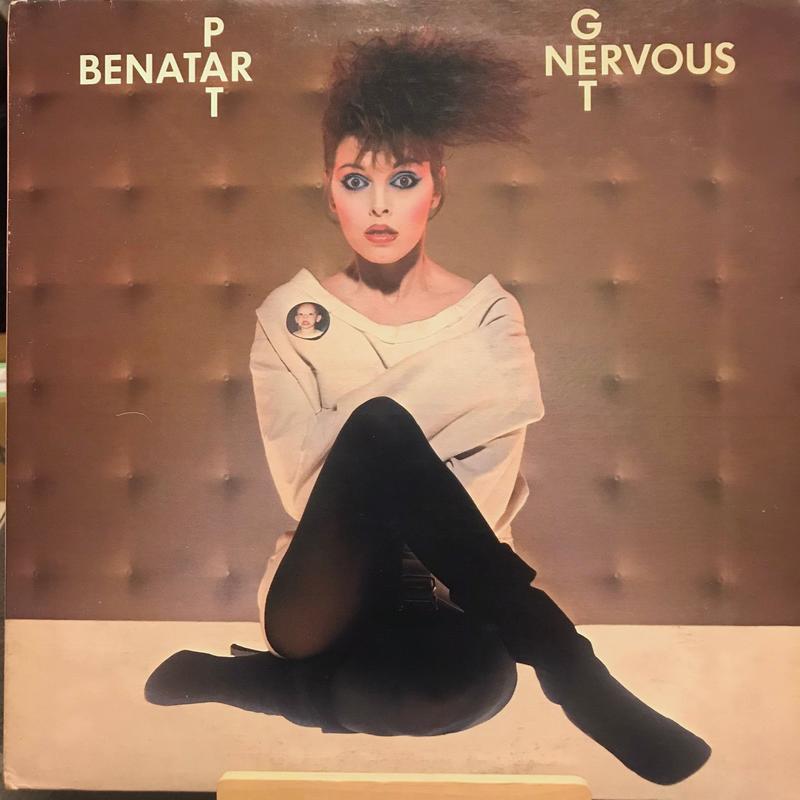 [發燒黑膠] Pat Benatar ‎– Get Nervous