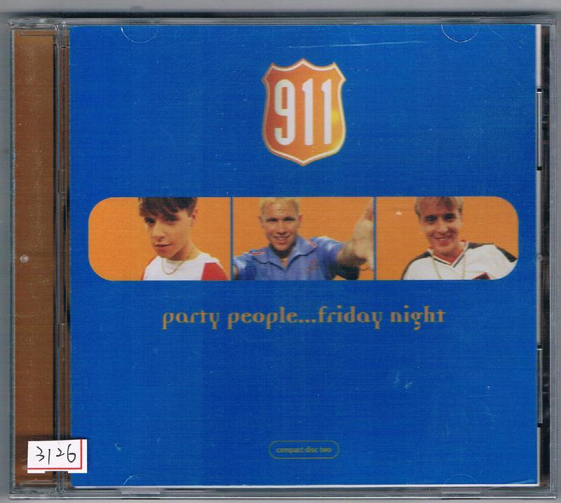 [葛萊美]西洋CD-911:狂歡週末夜超級單曲CD [724389467727]全新