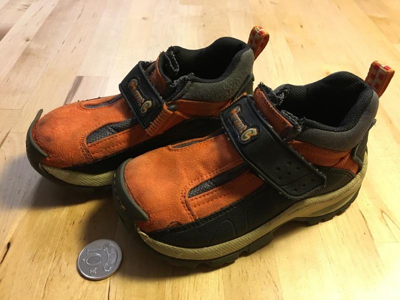 【米倉】二手童鞋「Carrot」男女童靴皮鞋/幼童學步鞋/帆布鞋