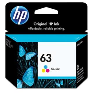 【Pro Ink】HP 63 原廠墨水匣 彩色 // 標準容量 // 1110 2130 3630 3830 含稅