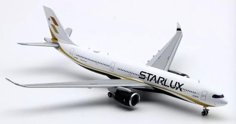 RBF現貨  1/400 Starlux A330-900 JX4339