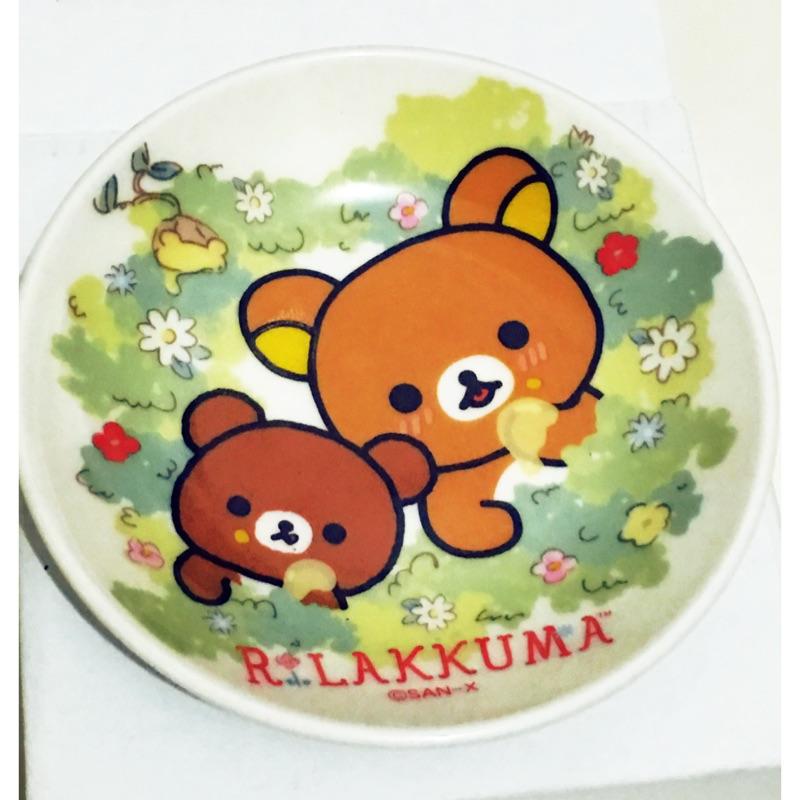 [現貨]Rirakkuma's house:懶熊咖啡廳限定小碟子