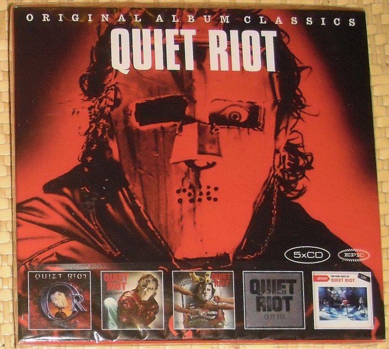 Quiet Riot / Original Album Classics *5 CDS (全新封裝歐版)