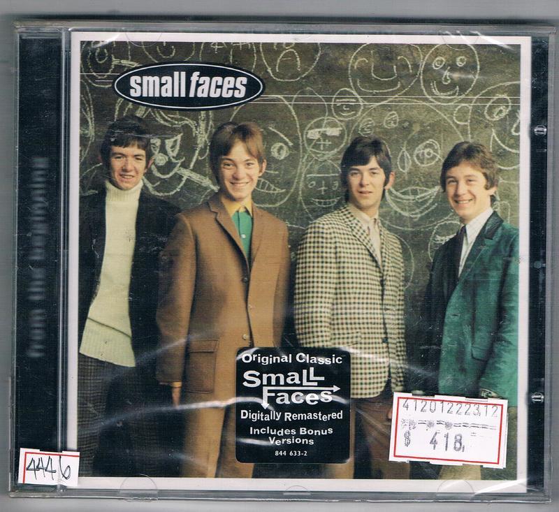 [葛萊美]西洋CD-Small Faces清秀才子:嶄露頭角 (8446332) (全新)