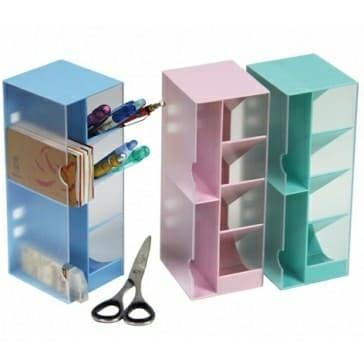 8316 小爵士 整理盒(三色) 台灣製 佳斯捷 JUSKU 收納盒 文具盒 事務 梳妝盒 化妝品 小物收納