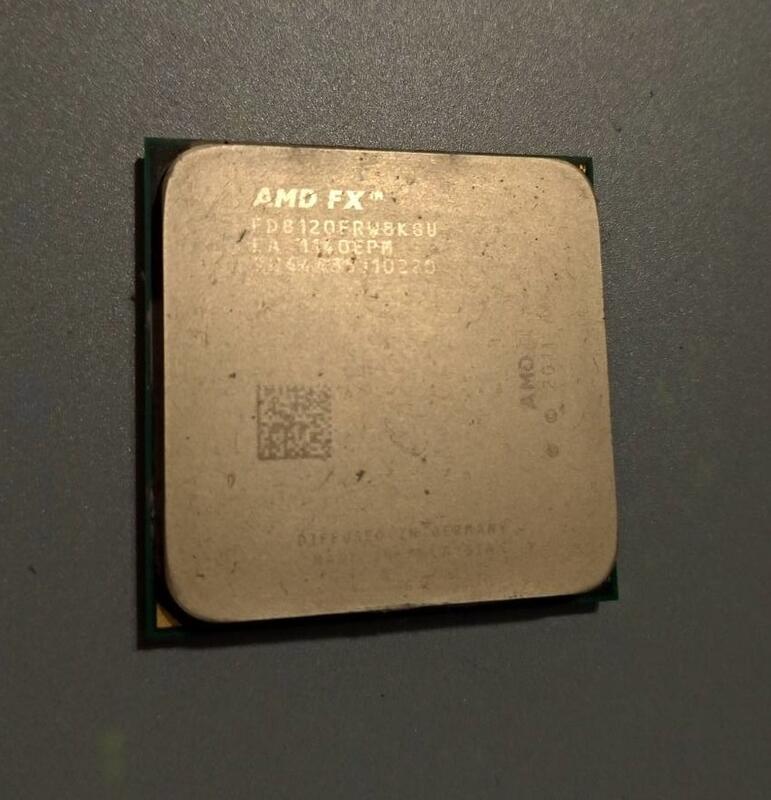 AMD 八核 AM3+ FX-8120 FD8120 cpu