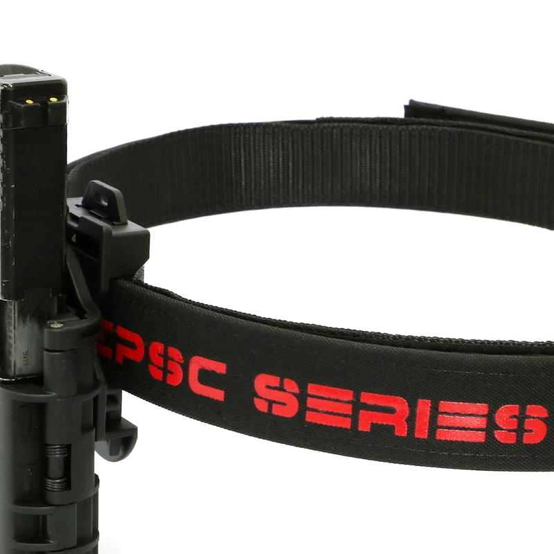 昊克生存萬華店 SOETAC 出品 IPSC 競賽用 黑色 腰帶  (含內腰帶) IDPA