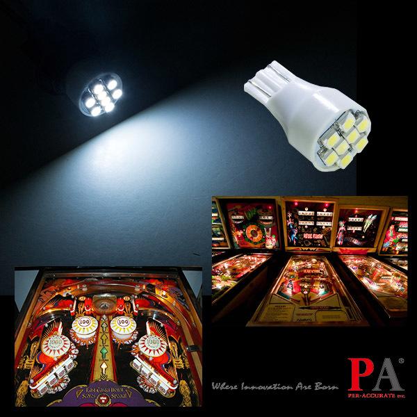 【PA LED】T15 T10 3528 8晶 SMD LED 閃爍型 爆閃 超白光 小燈 定位燈 裝飾燈